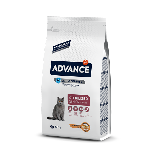 Advance Kısır Yaşlı Kedi Maması 1.5 kg