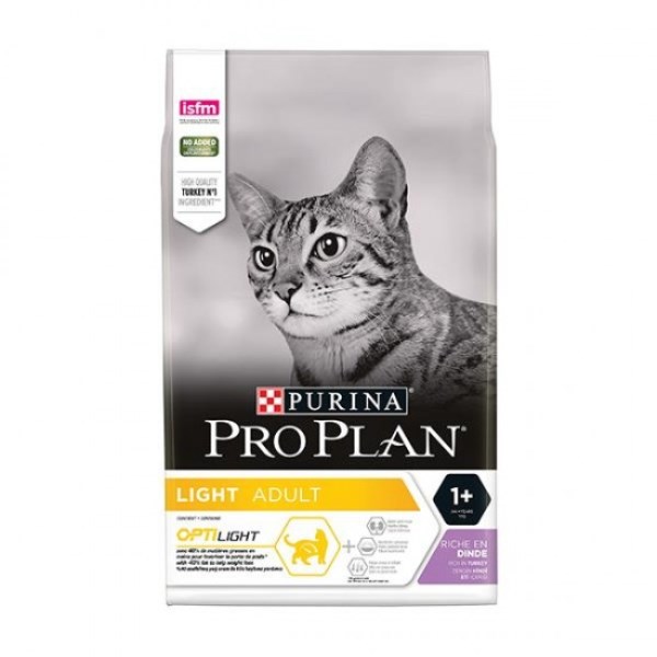 Pro Plan Adult Light Hindili Yetişkin Kedi Maması 3 Kg
