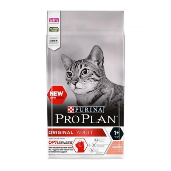 Pro Plan Adult Somonlu Yetişkin Kedi Maması 3 Kg