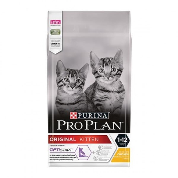 Pro Plan Kitten Tavuklu Yavru Kedi Maması 1,5 Kg