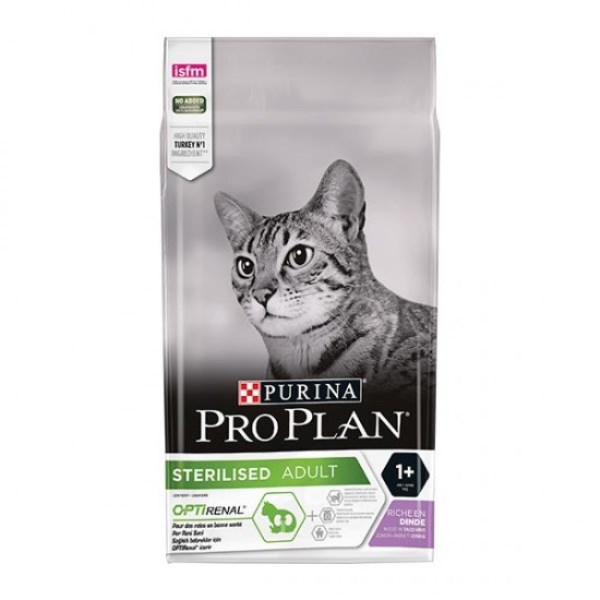 Pro Plan Sterilised Hindili Kısırlaştırılmış Kedi Maması 1,5 Kg