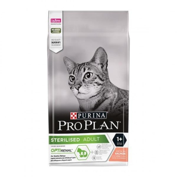 Pro Plan Sterilised Somonlu Kısırlaştırılmış Kedi Maması 1,5 Kg