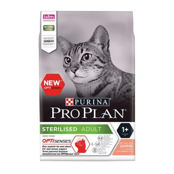 Pro Plan Sterilised Somonlu Kısırlaştırılmış Kedi Maması 10 Kg
