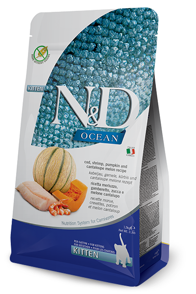 N&D Ocean Balıklı Yavru Kedi Maması 1.5 Kg