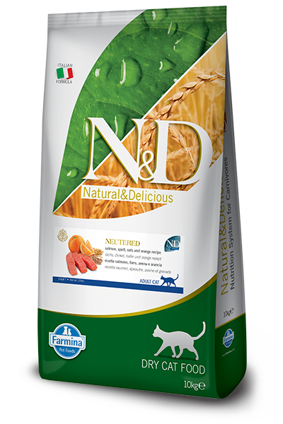 N&D Ocean Neutered Yetişkin Kedi Maması 10 Kg