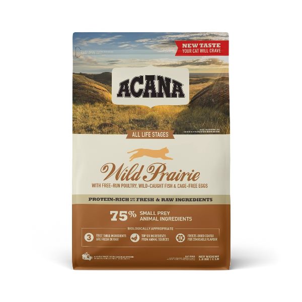 ACANA Wild Prairie Kedi Maması 1,8 kg