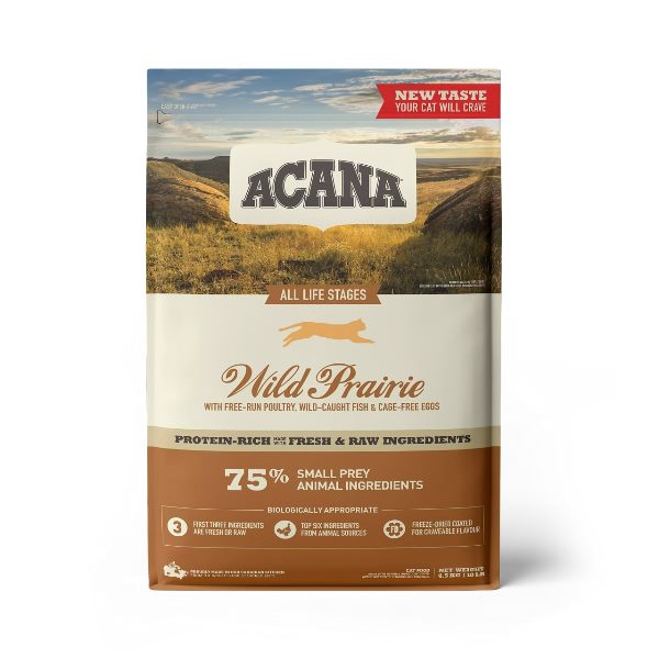 ACANA Wild Prairie Kedi Maması 4,5 kg