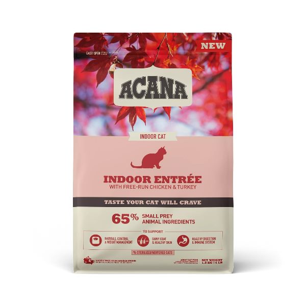 ACANA Indoor Entree Sterilised Yetişkin Kedi Maması 1,8 kg