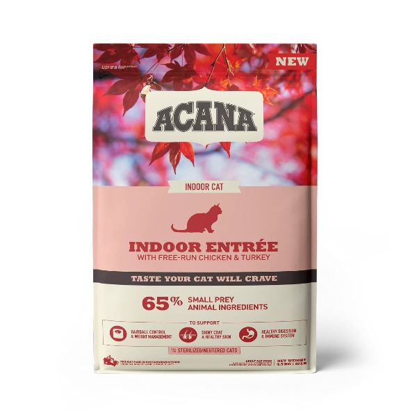 ACANA Indoor Entree Sterilised Yetişkin Kedi Maması 4,5 kg