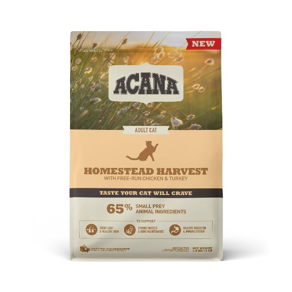 ACANA Homestead Harvest Yetişkin Kedi Maması 1,8 kg