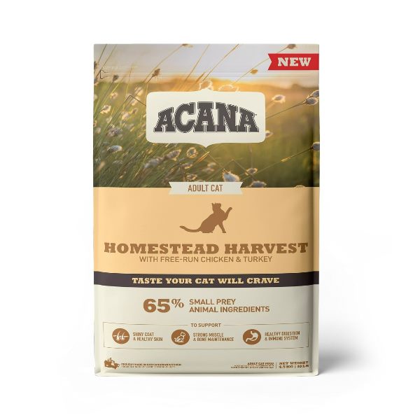 ACANA Homestead Harvest Yetişkin Kedi Maması 4,5 kg