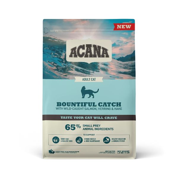 ACANA Bountiful Catch Yetişkin Kedi Maması 1,8 kg