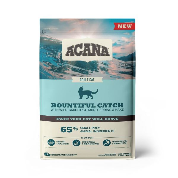 ACANA Bountiful Catch Yetişkin Kedi Maması 4,5 kg