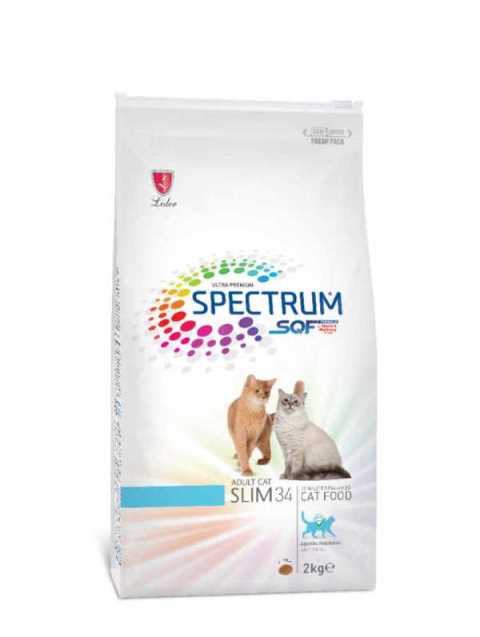 SPECTRUM SLİM 34 YETİŞKİN KEDİ MAMASI 2 KG