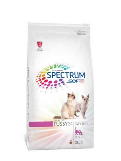 SPECTRUM FUSSY 34 YETİŞKİN KEDİ MAMASI 2 KG