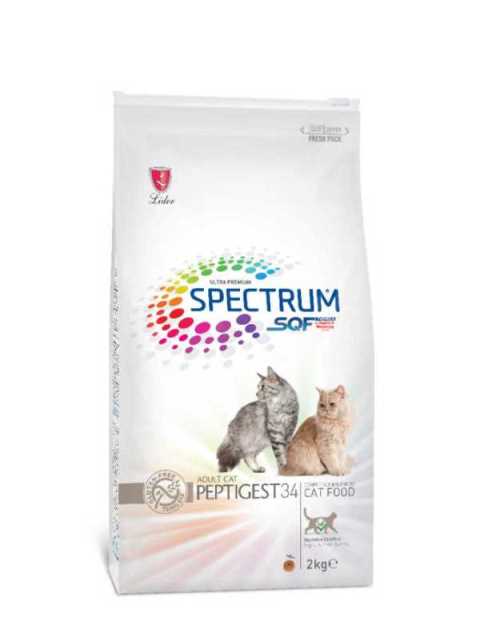 SPECTRUM PEPTIGEST 34 YETİŞKİN KEDİ MAMASI 2 KG