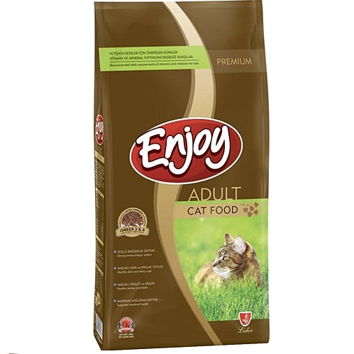 ENJOY YETİŞKİN KEDİ MAMASI 1 KG