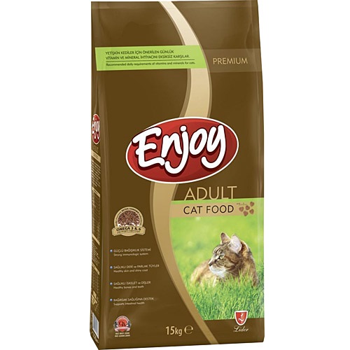 ENJOY YETİŞKİN KEDİ MAMASI 15 KG