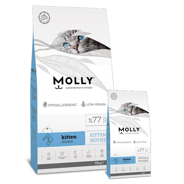 Molly Yavru Kedi Maması 15 Kg