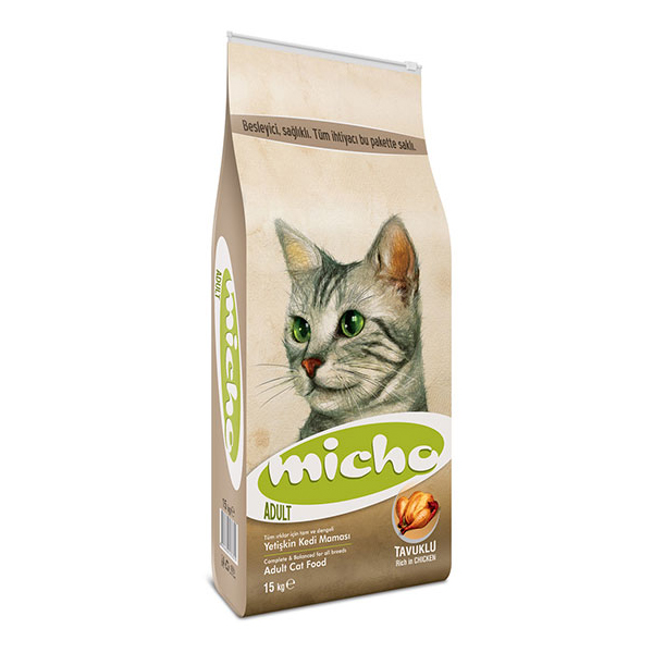 Micho Tavuklu Yetişkin Kedi Maması 1.5 Kg