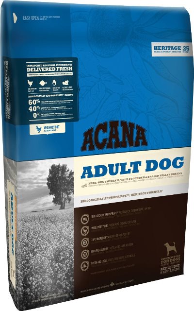 ACANA Heritage Yetişkin Köpek Maması 11.4 Kg