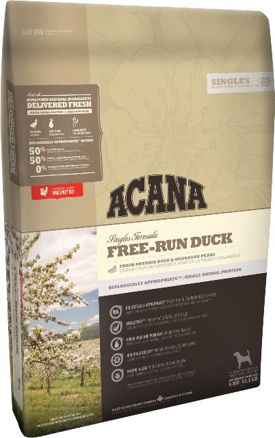 ACANA Singles - Free-Run Duck Köpek Maması 11,4 Kg