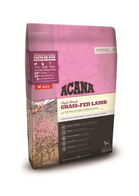 ACANA Singles - Grass-Fed Lamb Köpek Maması 2 Kg