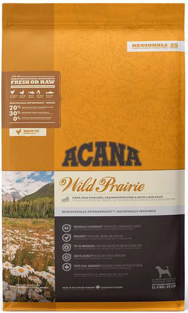 ACANA Regionals - Wild Prairie Köpek Maması 11,4 Kg