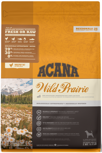 ACANA Regionals - Wild Prairie Köpek Maması 2 Kg