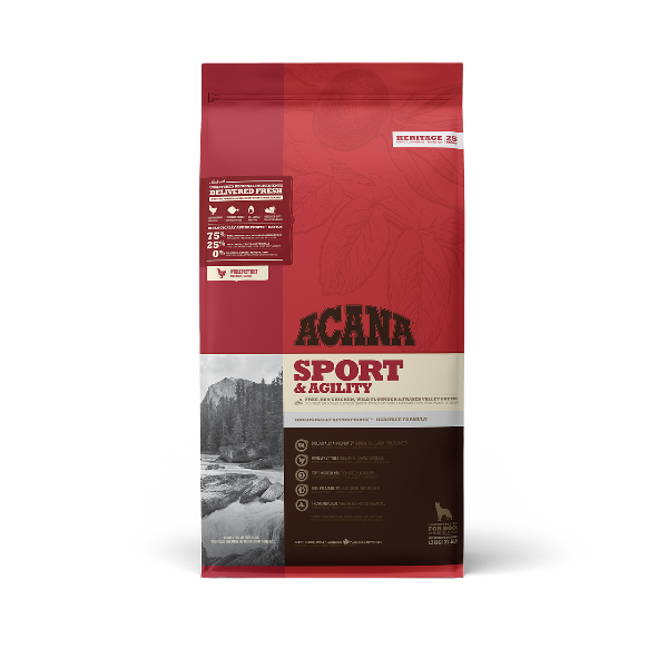 ACANA Heritage - Sport Agility 17 Kg