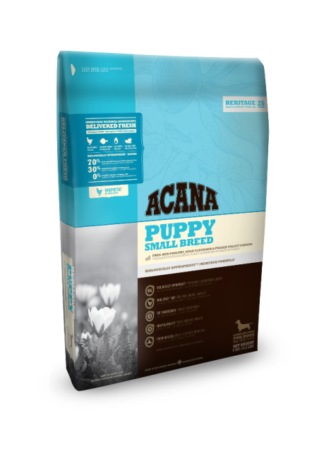 ACANA Heritage - Puppy Small Breed 2 Kg