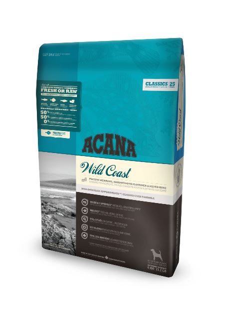 ACANA Classics - Wild Coast Köpek Maması 11,4 Kg