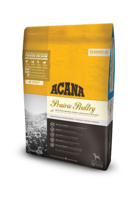 ACANA Classics - Prairie Poultry Köpek Maması 17 Kg