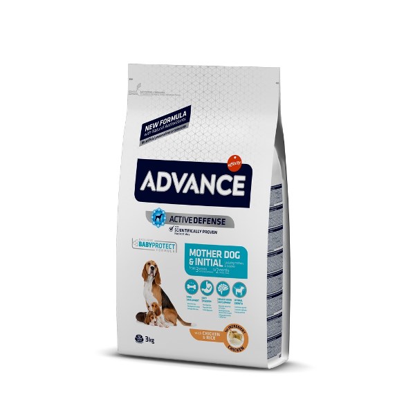 Advance Tavuklu Yavru ve Anne Köpek Maması 3 kg