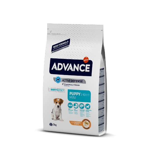 Advance Tavuklu Mini Irk Yavru Köpek Maması 3 kg