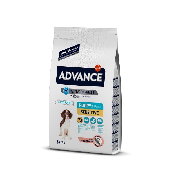 Advance Somonlu Yavru Köpek Maması 3 kg