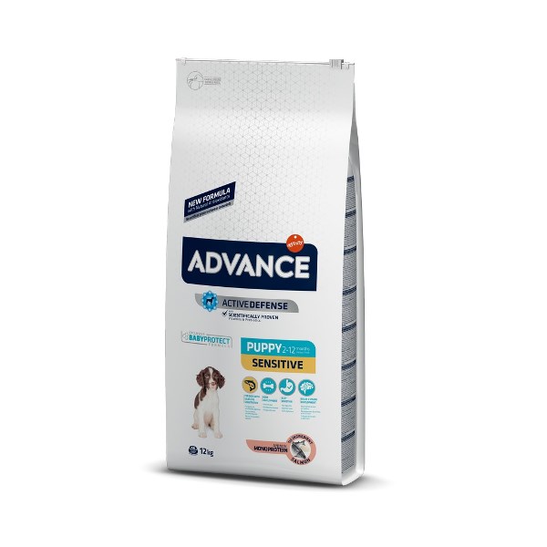 Advance Somonlu Yavru Köpek Maması 12 kg