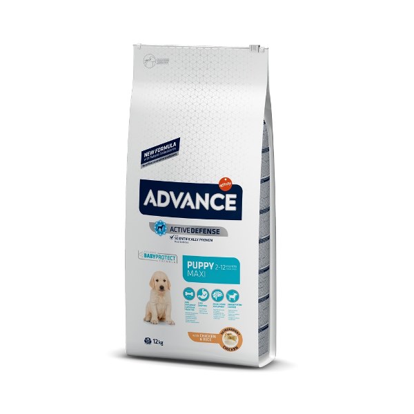 Advance Tavuklu Büyük Irk Yavru Köpek Maması 12 kg