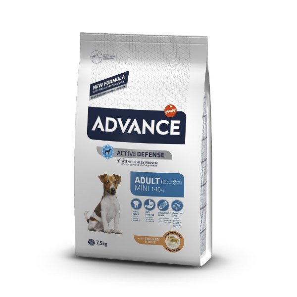 Advance Tavuklu Mini Irk Yetişkin Köpek Maması 7.5 kg