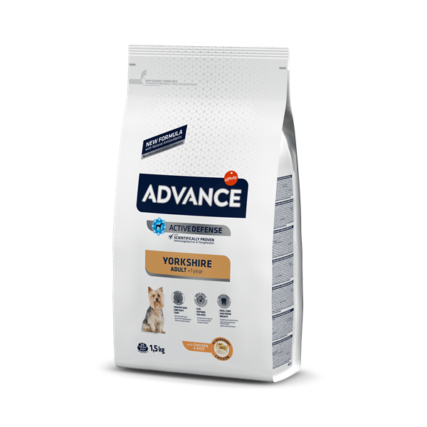 Advance Sensitive Somonlu Mini Irk Köpek Maması 7,5 kg