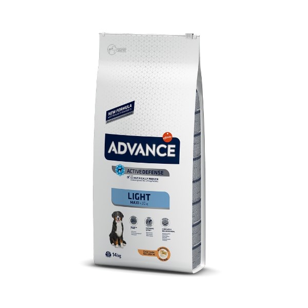 Advance Tavuklu Büyük Irk Light Köpek Maması 14 kg