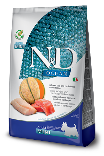 N&D Ocean Balıklı Mini Irk Köpek Maması 2.5 Kg