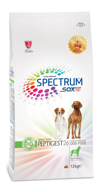 SPECTRUM PEPTIGEST 26 YETİŞKİN KÖPEK MAMASI 12 KG