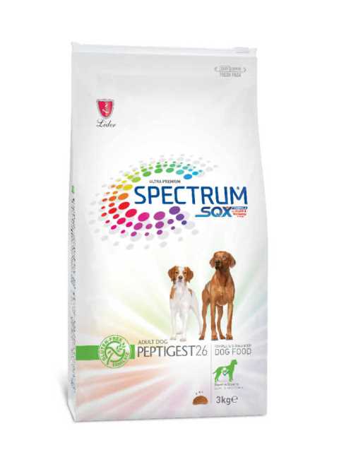 SPECTRUM PEPTIGEST 26 YETİŞKİN KÖPEK MAMASI 3 KG