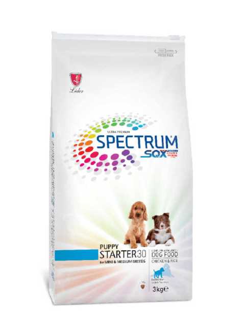 SPECTRUM PUPPY STARTER YAVRU VE ANNE KÖPEK MAMASI 3 KG