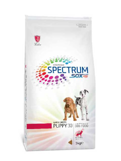 SPECTRUM LARGE BREED PUPPY 30 BÜYÜK IRK YAVRU KÖPEK MAMASI 3 KG