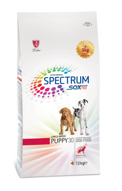 SPECTRUM PUPPY 32 BÜYÜK IRK YAVRU KÖPEK MAMASI 12 KG