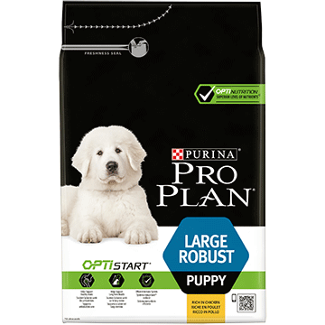 PRO PLAN® Large Robust Puppy OPTISTART® Zengin Tavuk Eti İçeriği