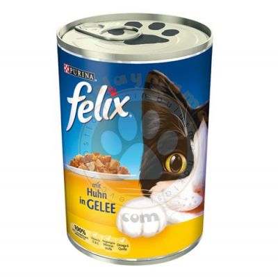 Felix Tavuklu Kedi Konservesi 400 Gr