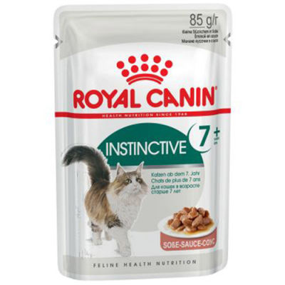 Royal Canin Gravy Instinctive +7 Yaşlı Kedi Yaş Maması 85 Gr